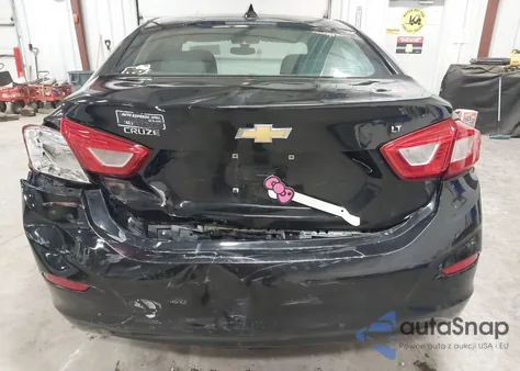 2018 Chevrolet Cruze Lt Auto from USA, damaged, VIN 1G1BE5SM1J7185779
